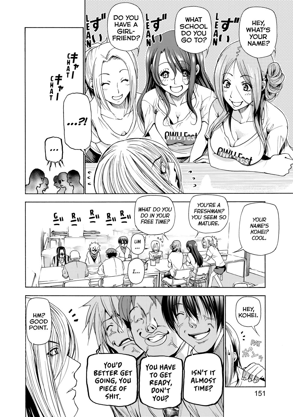 Read Grand Blue Dreaming EN Manga Online
