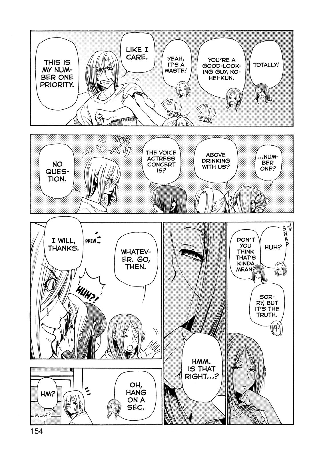 Read Grand Blue Dreaming EN Manga Online