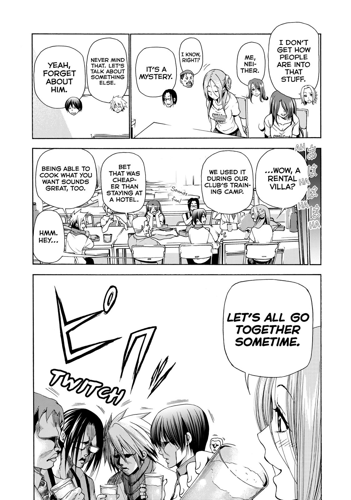 Read Grand Blue Dreaming EN Manga Online