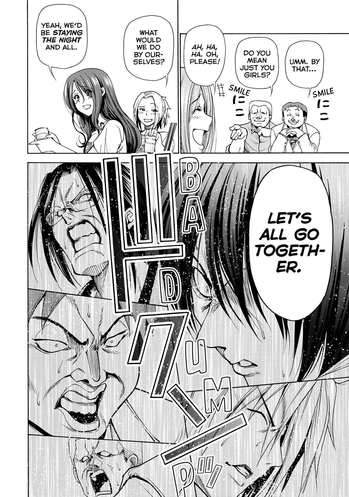 Read Grand Blue Dreaming EN Manga Online
