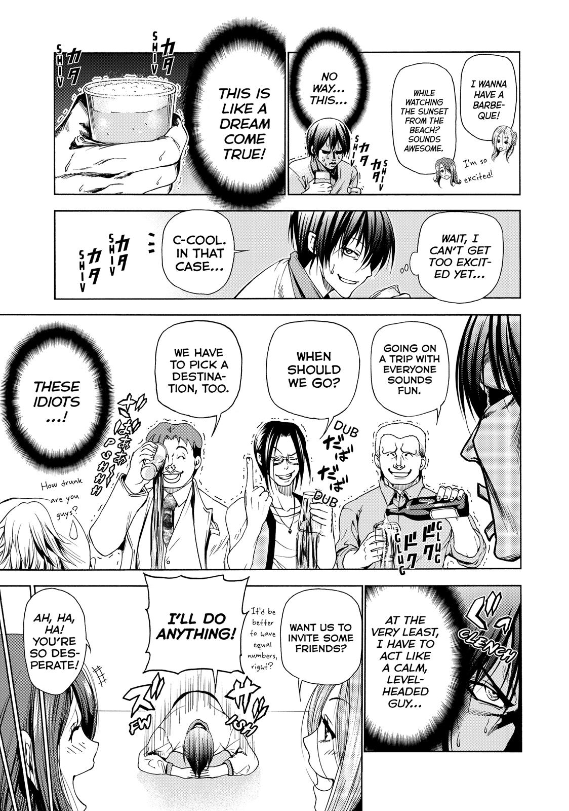 Read Grand Blue Dreaming EN Manga Online