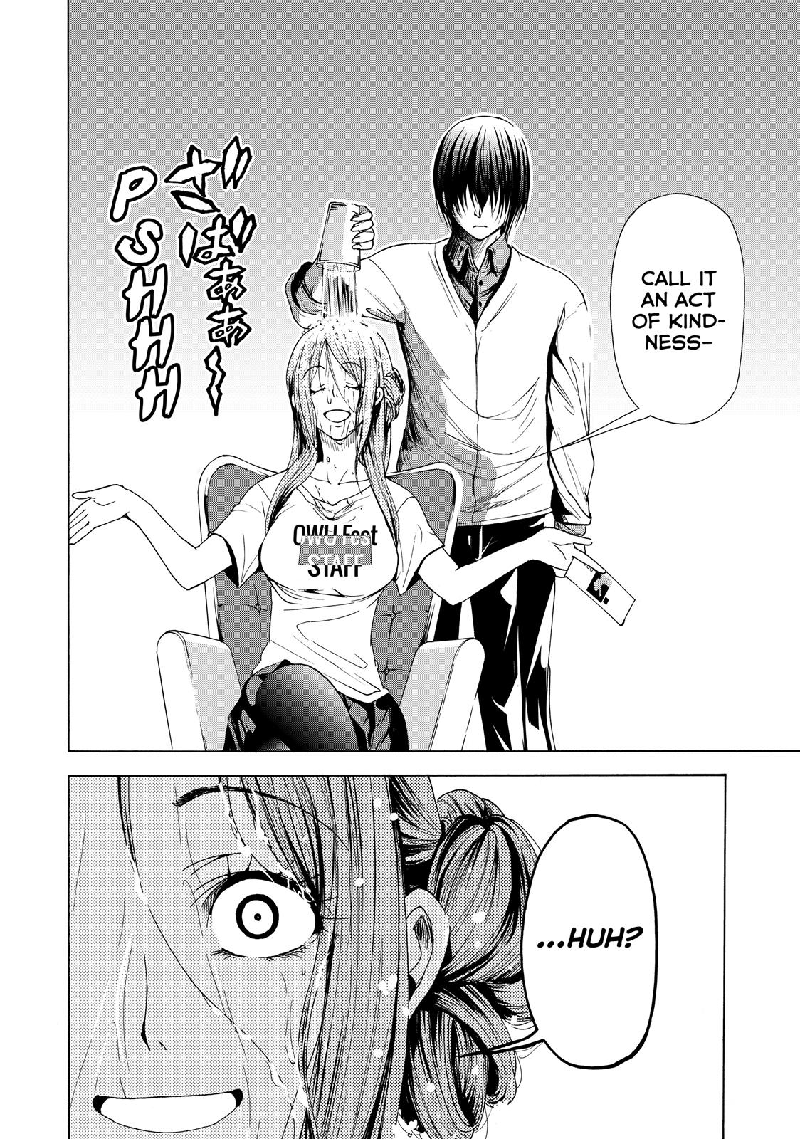 Read Grand Blue Dreaming EN Manga Online