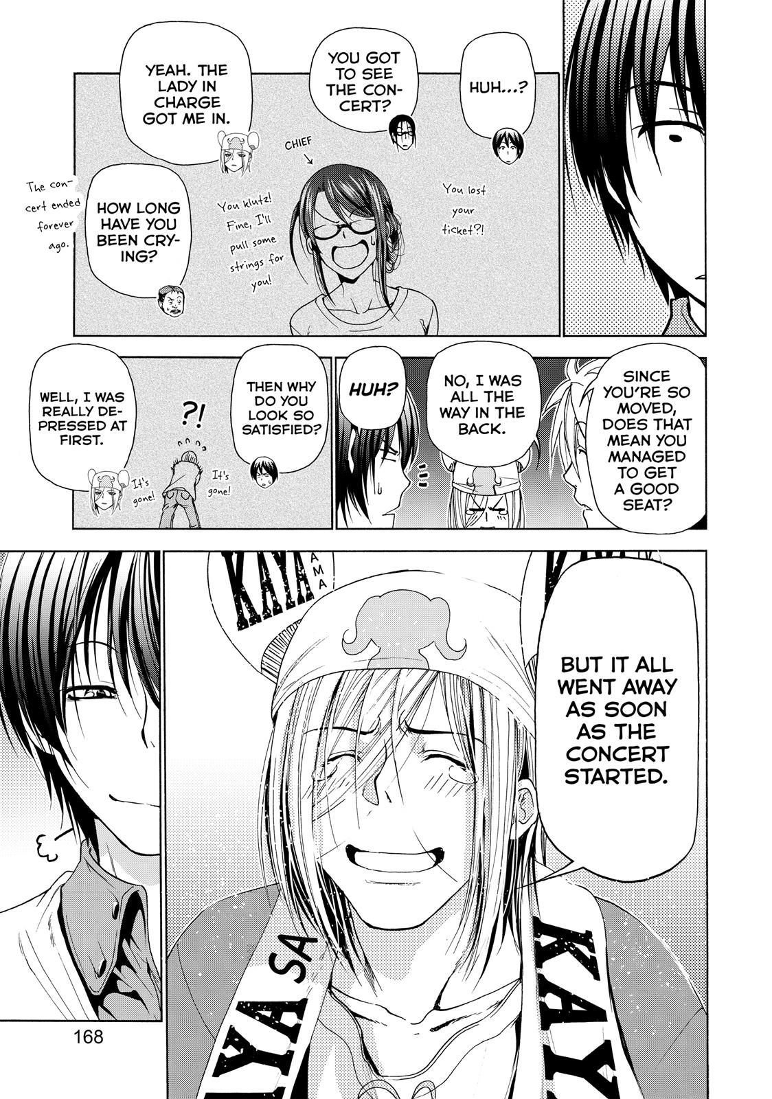 Read Grand Blue Dreaming EN Manga Online