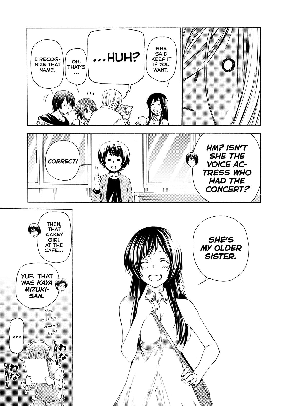 Read Grand Blue Dreaming EN Manga Online