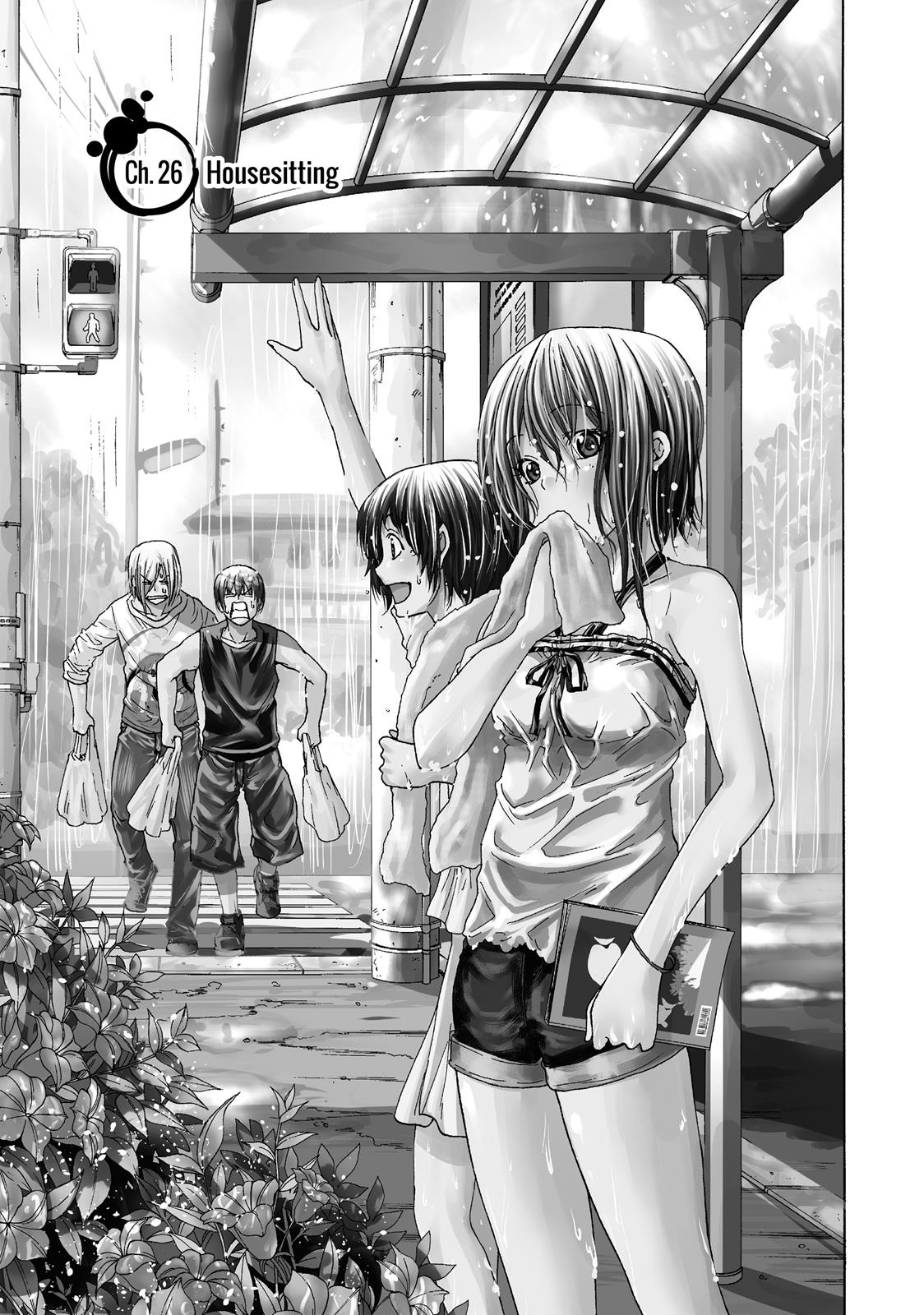 Read Grand Blue Dreaming EN Manga Online