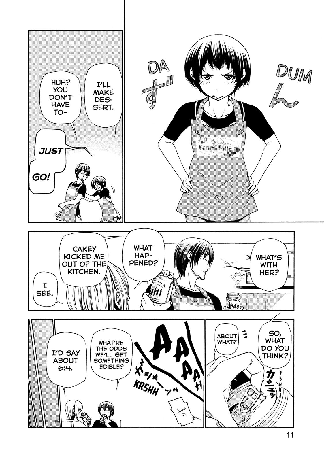 Read Grand Blue Dreaming EN Manga Online