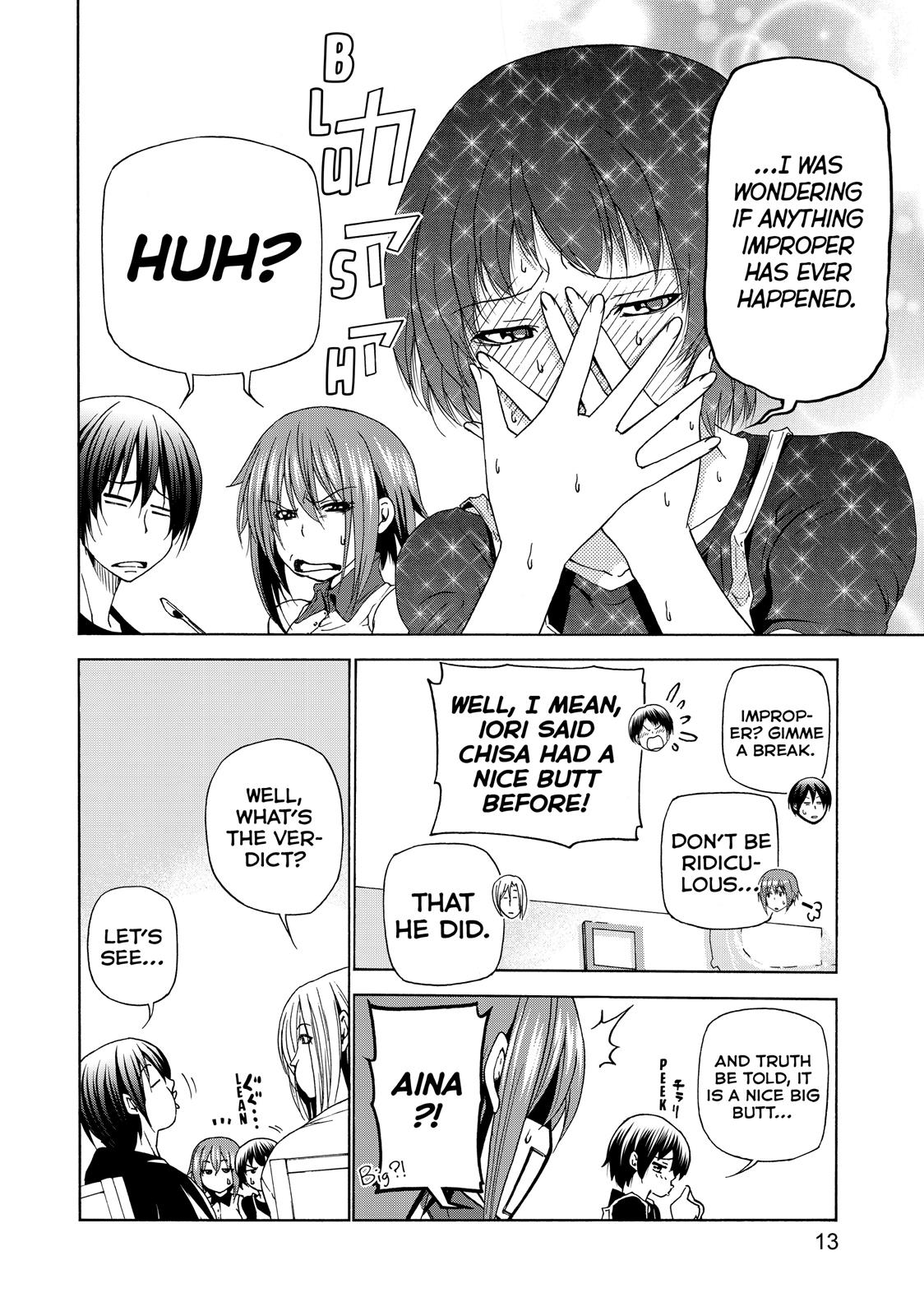 Read Grand Blue Dreaming EN Manga Online
