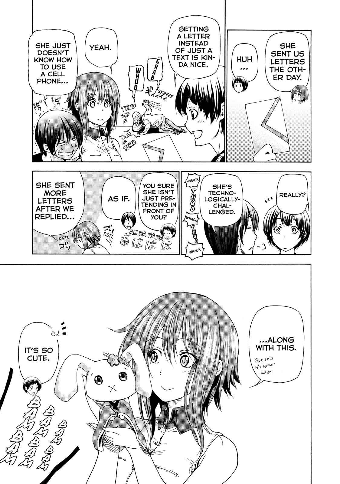 Read Grand Blue Dreaming EN Manga Online