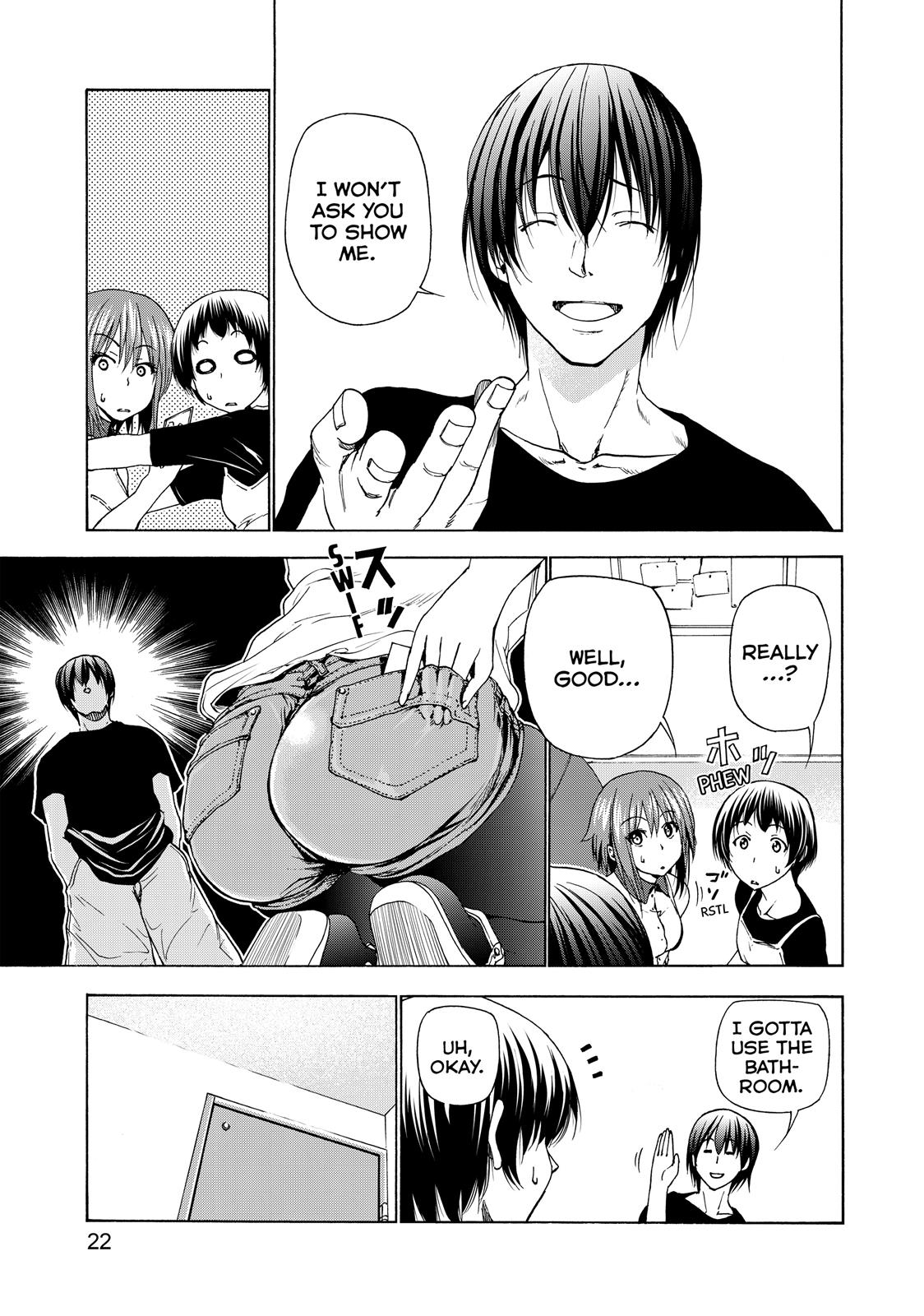 Read Grand Blue Dreaming EN Manga Online
