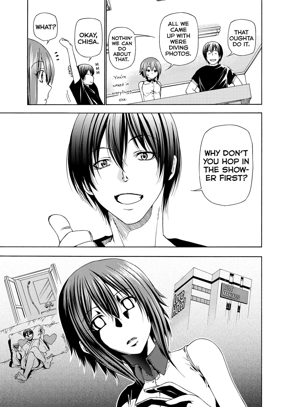 Read Grand Blue Dreaming EN Manga Online