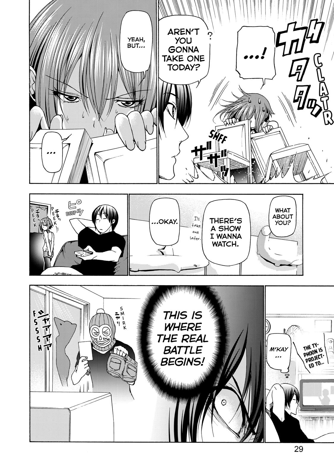 Read Grand Blue Dreaming EN Manga Online