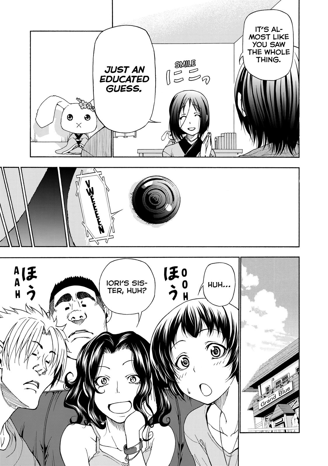 Read Grand Blue Dreaming EN Manga Online