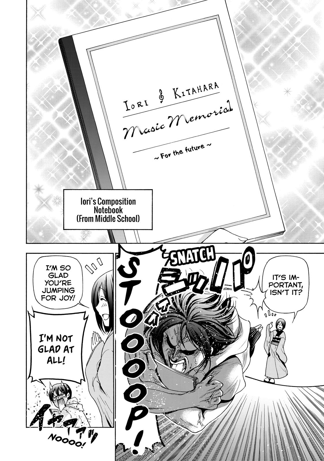 Read Grand Blue Dreaming EN Manga Online