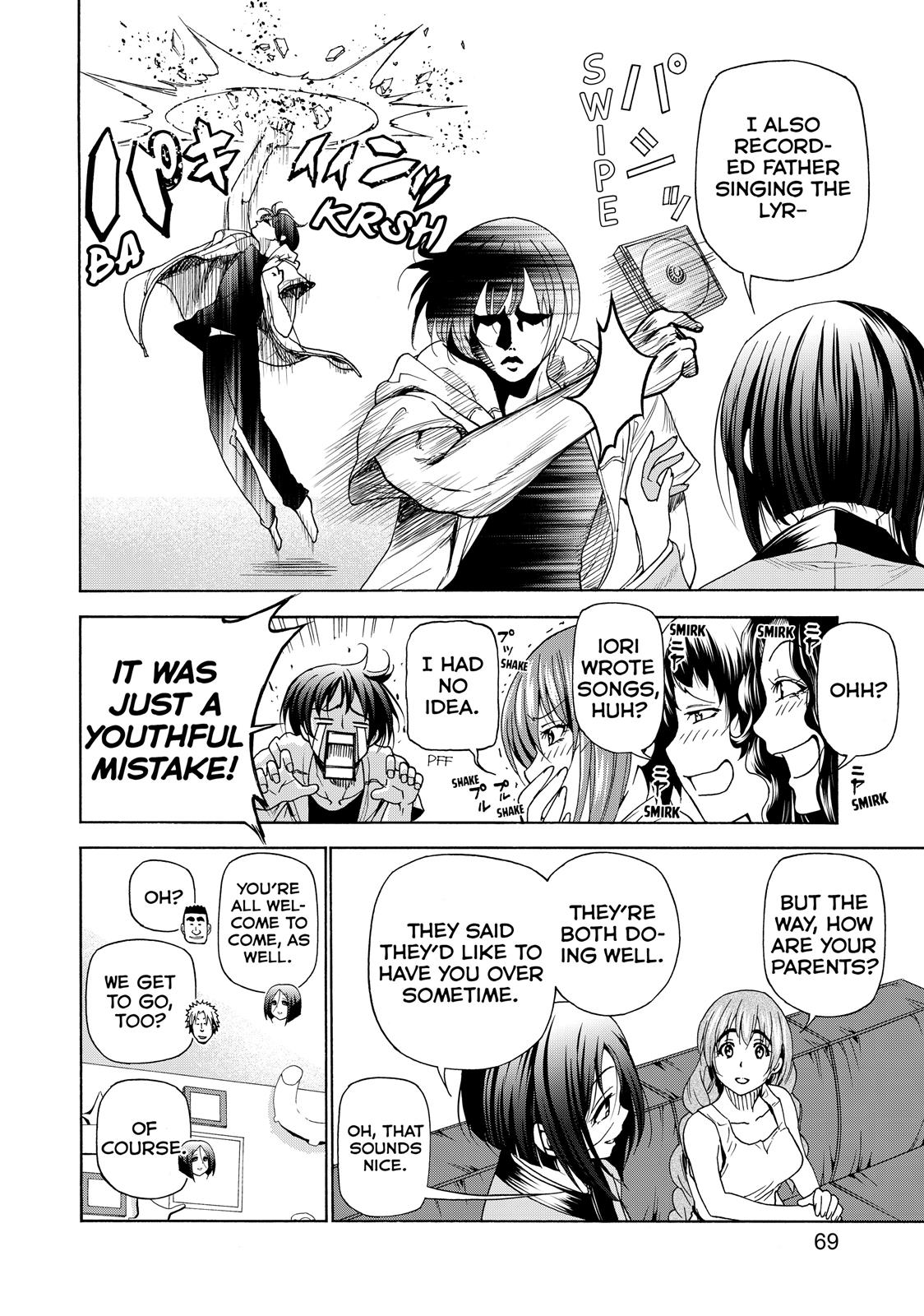 Read Grand Blue Dreaming EN Manga Online