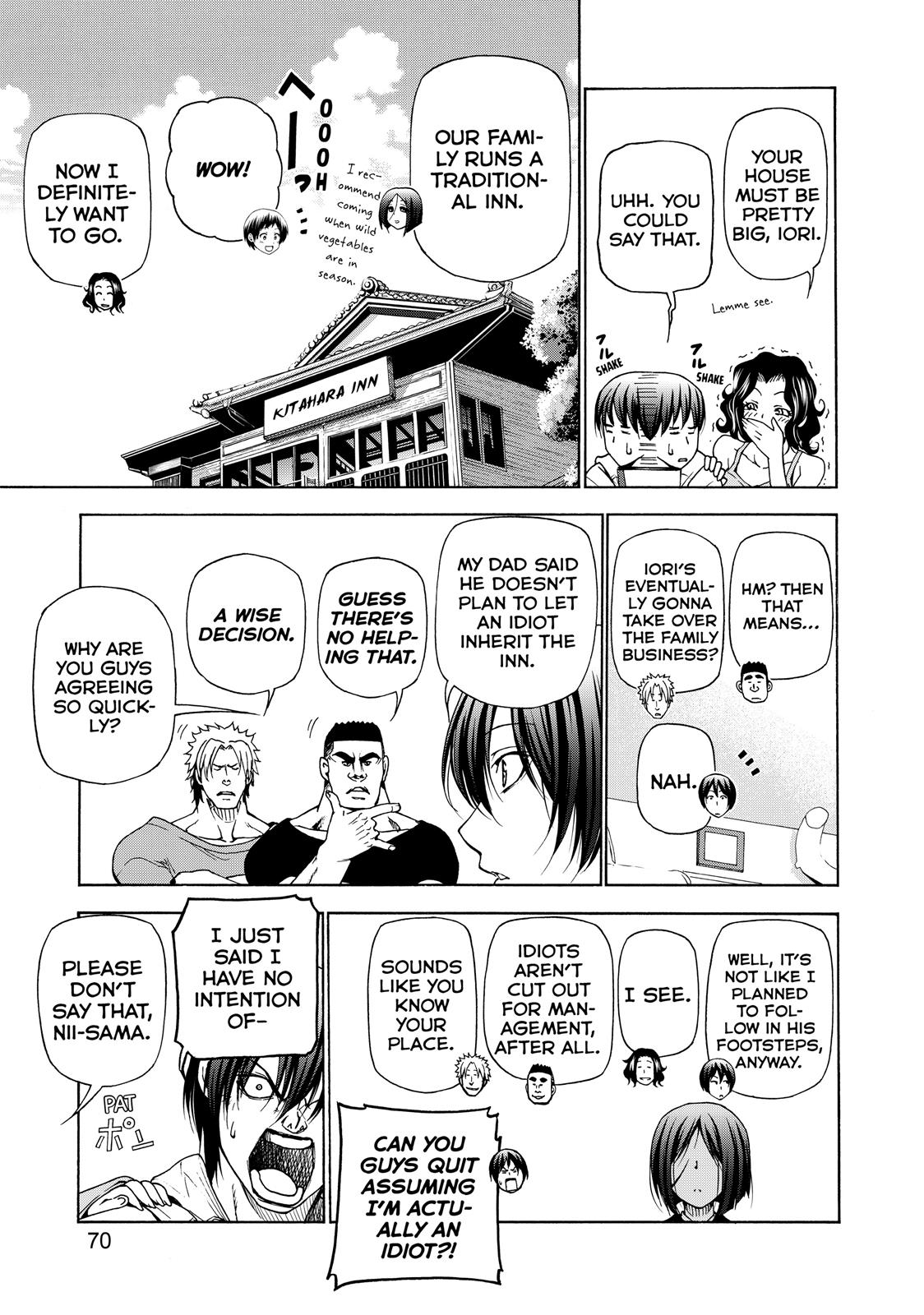 Read Grand Blue Dreaming EN Manga Online