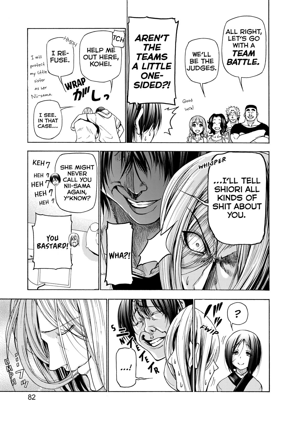 Read Grand Blue Dreaming EN Manga Online