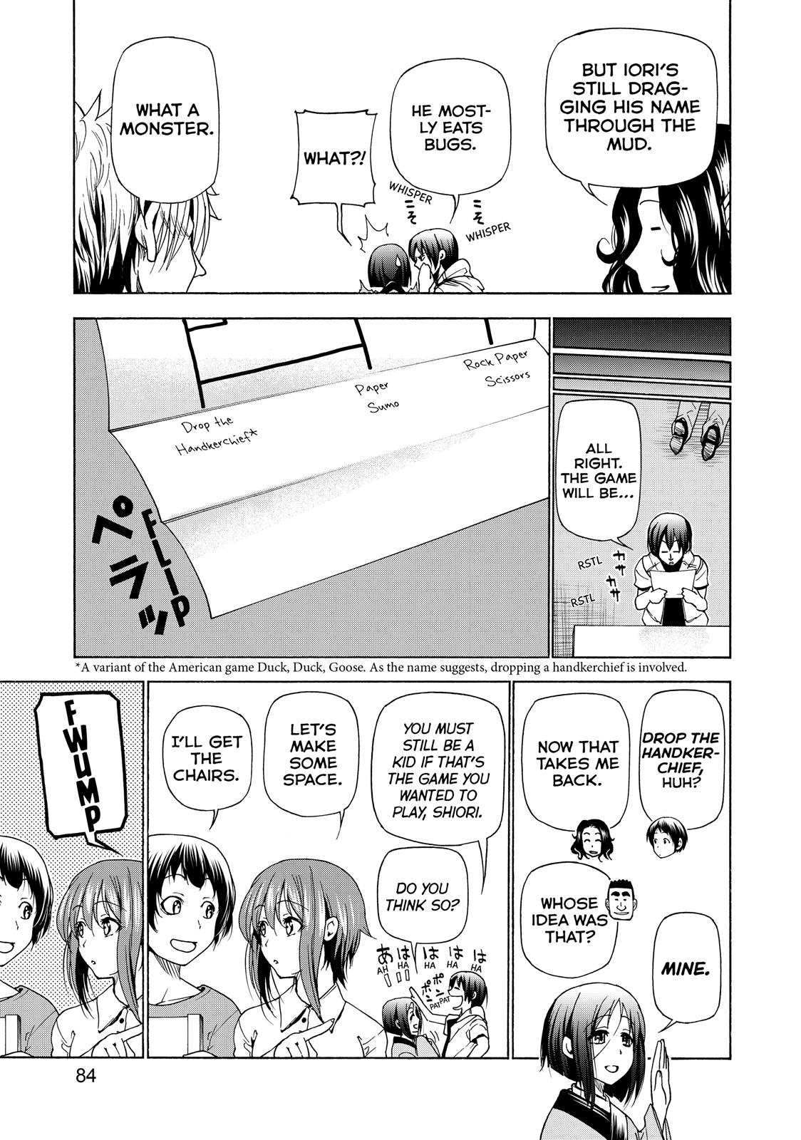 Read Grand Blue Dreaming EN Manga Online