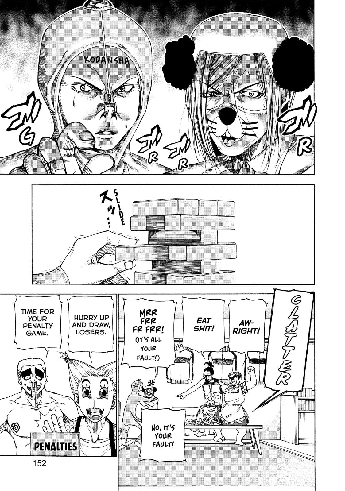 Read Grand Blue Dreaming EN Manga Online