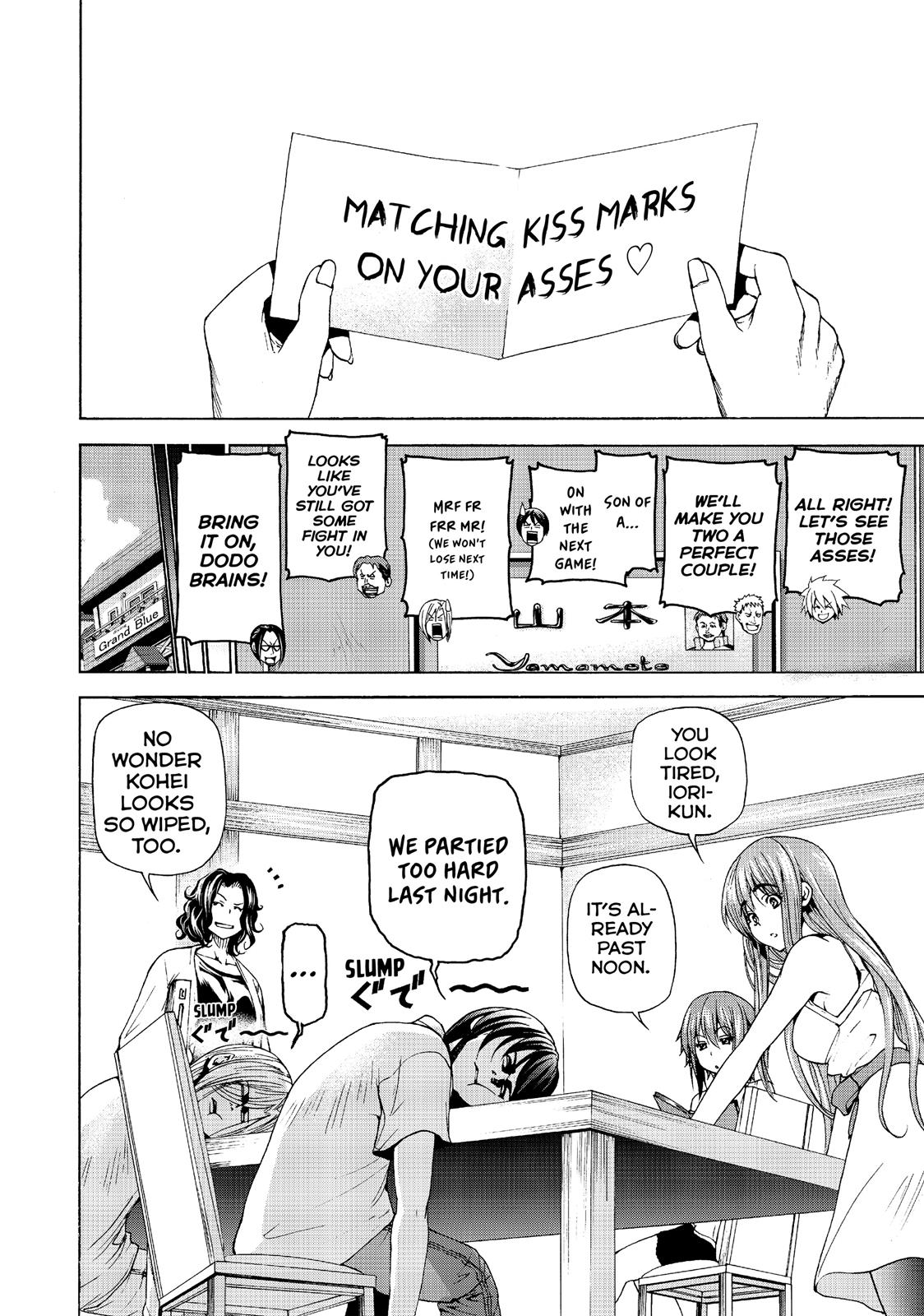 Read Grand Blue Dreaming EN Manga Online
