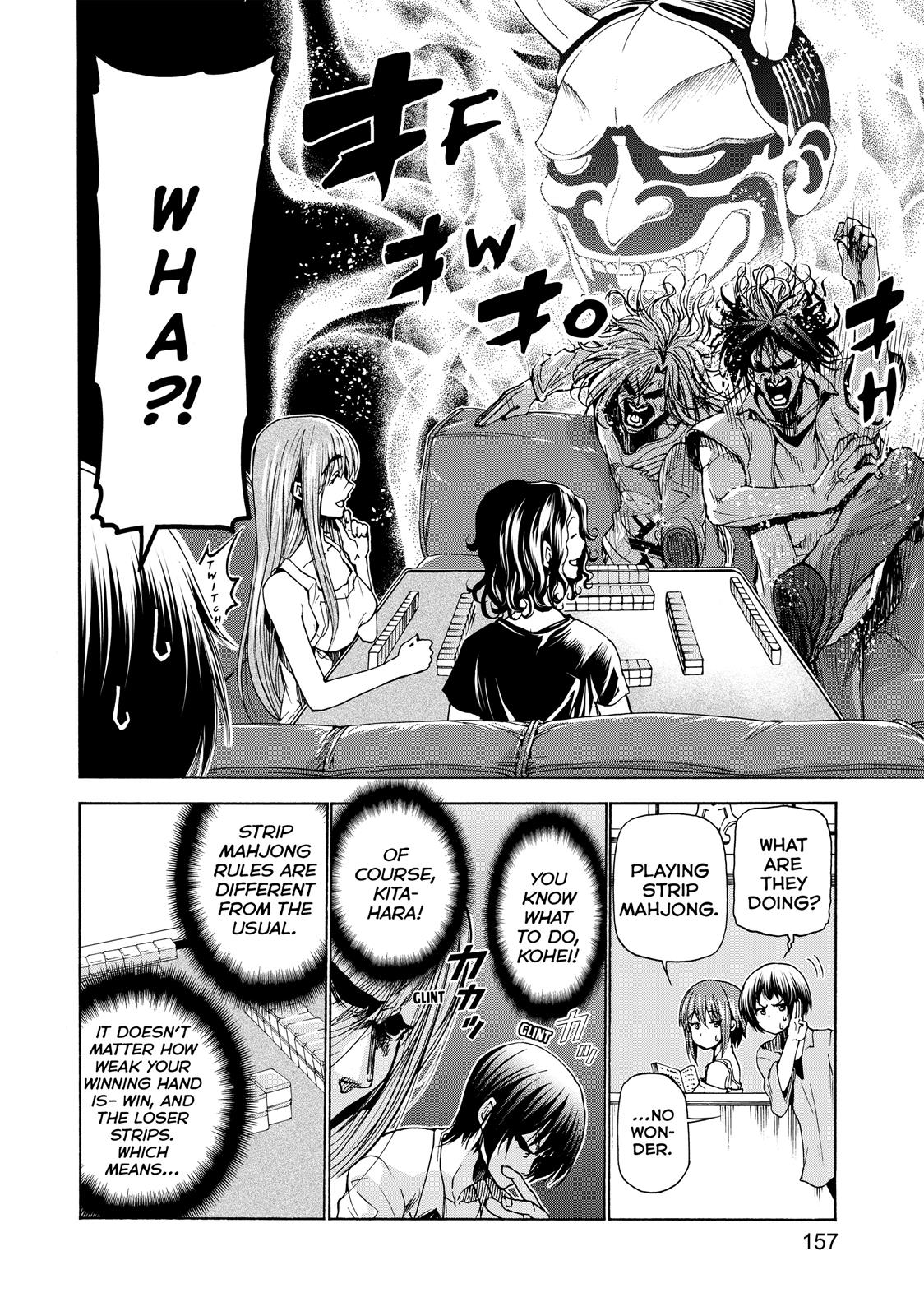 Read Grand Blue Dreaming EN Manga Online