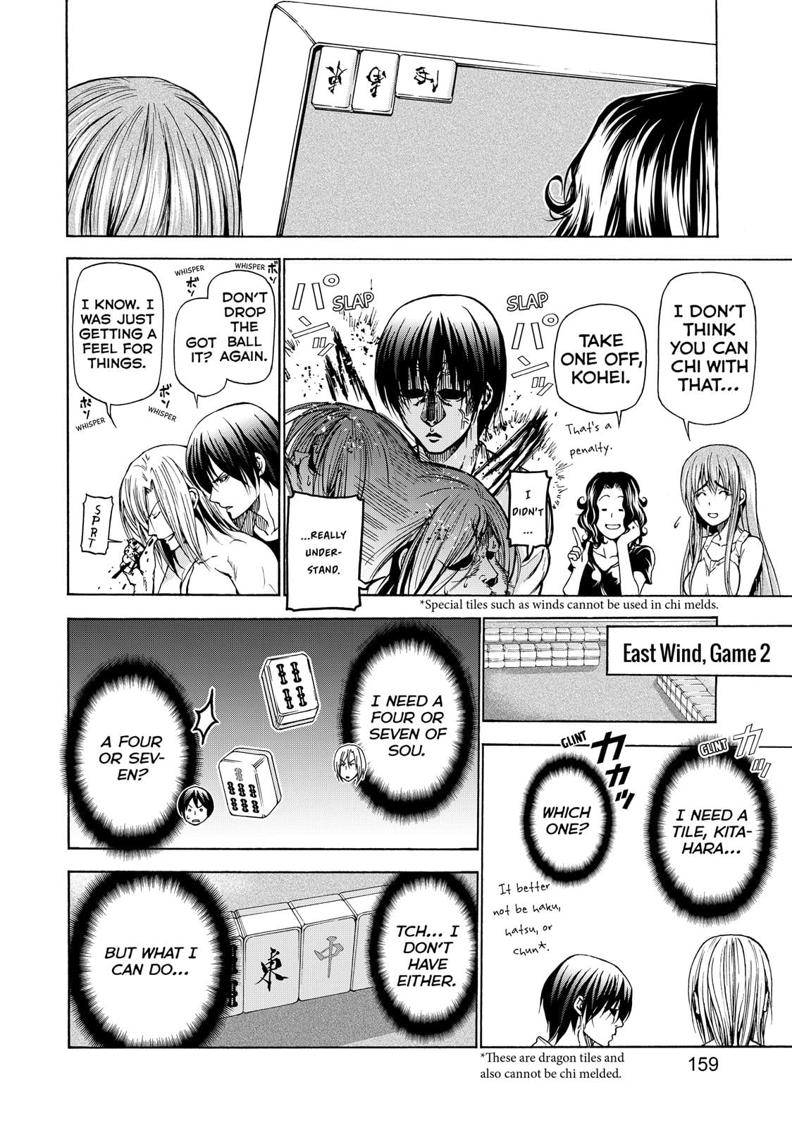 Read Grand Blue Dreaming EN Manga Online
