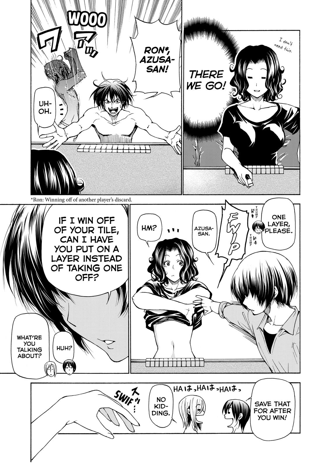 Read Grand Blue Dreaming EN Manga Online