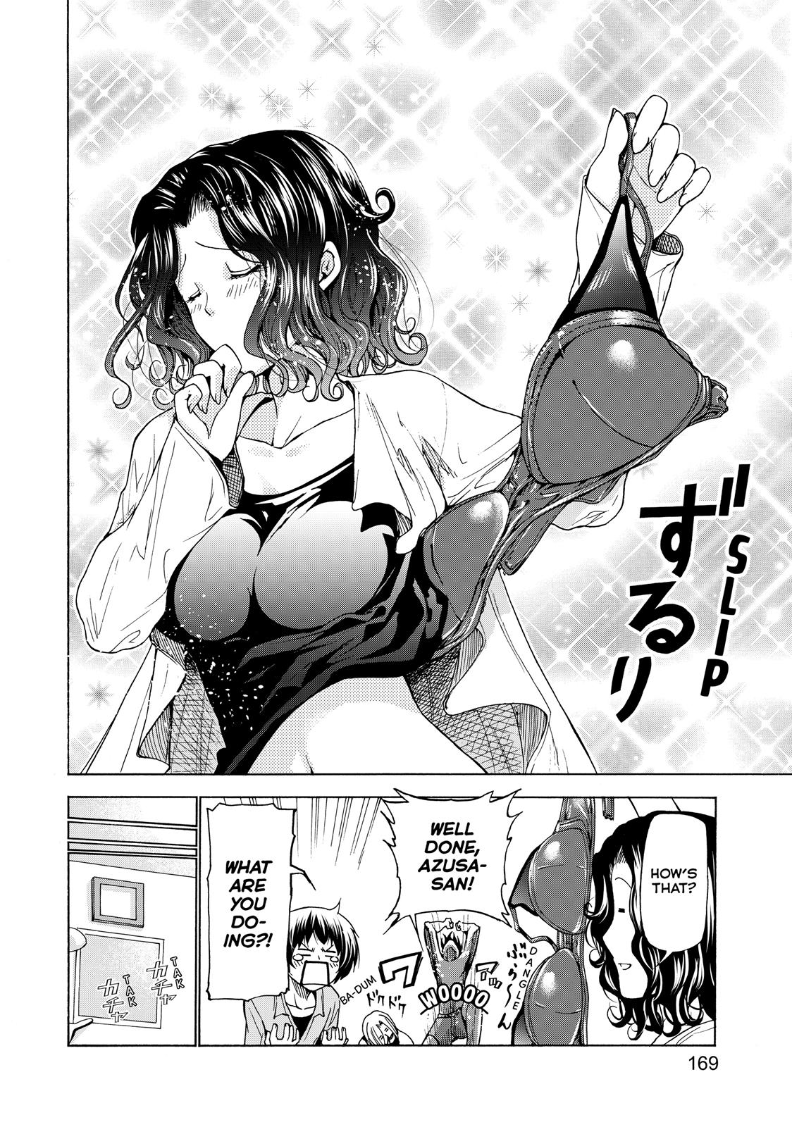 Read Grand Blue Dreaming EN Manga Online