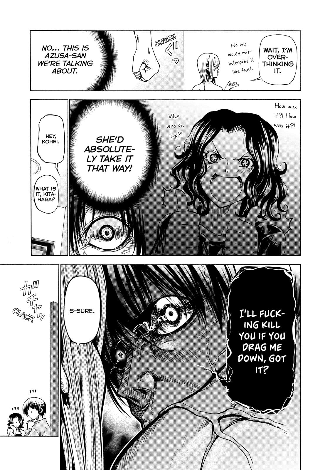 Read Grand Blue Dreaming EN Manga Online