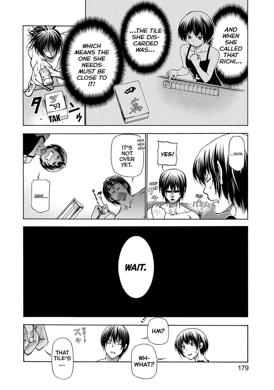 Read Grand Blue Dreaming EN Manga Online