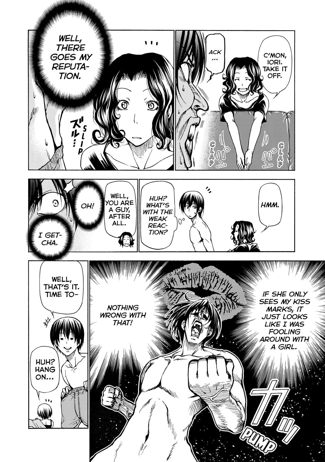 Read Grand Blue Dreaming EN Manga Online