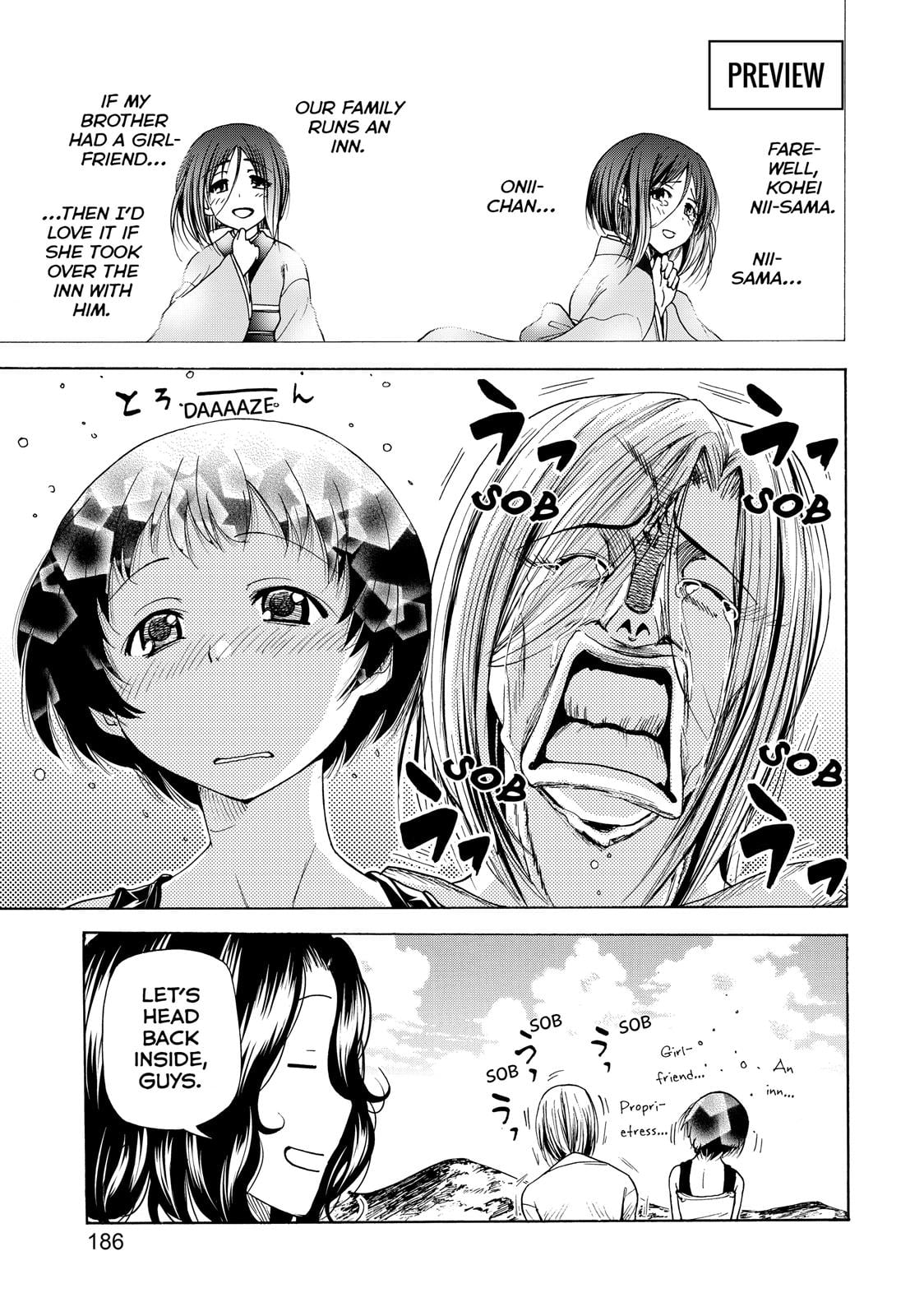 Read Grand Blue Dreaming EN Manga Online