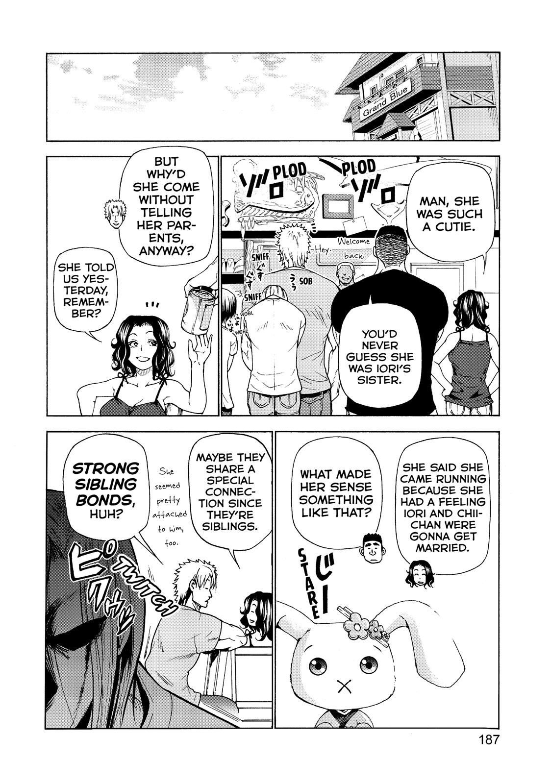 Read Grand Blue Dreaming EN Manga Online