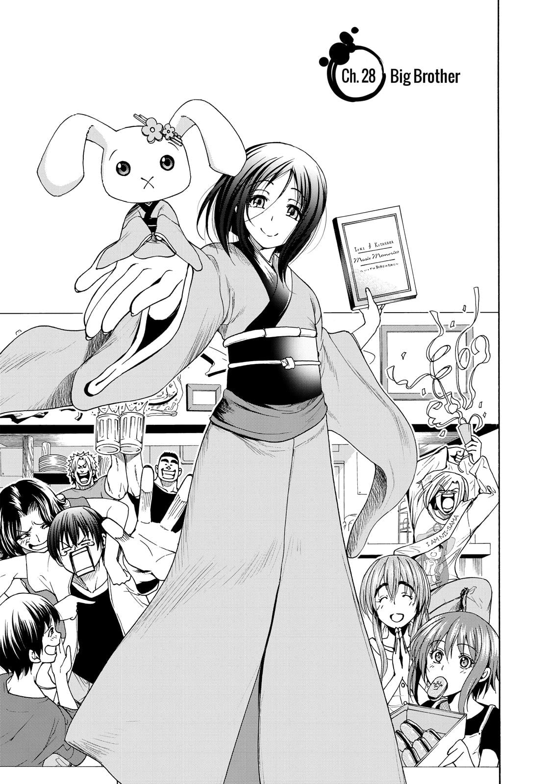 Read Grand Blue Dreaming EN Manga Online