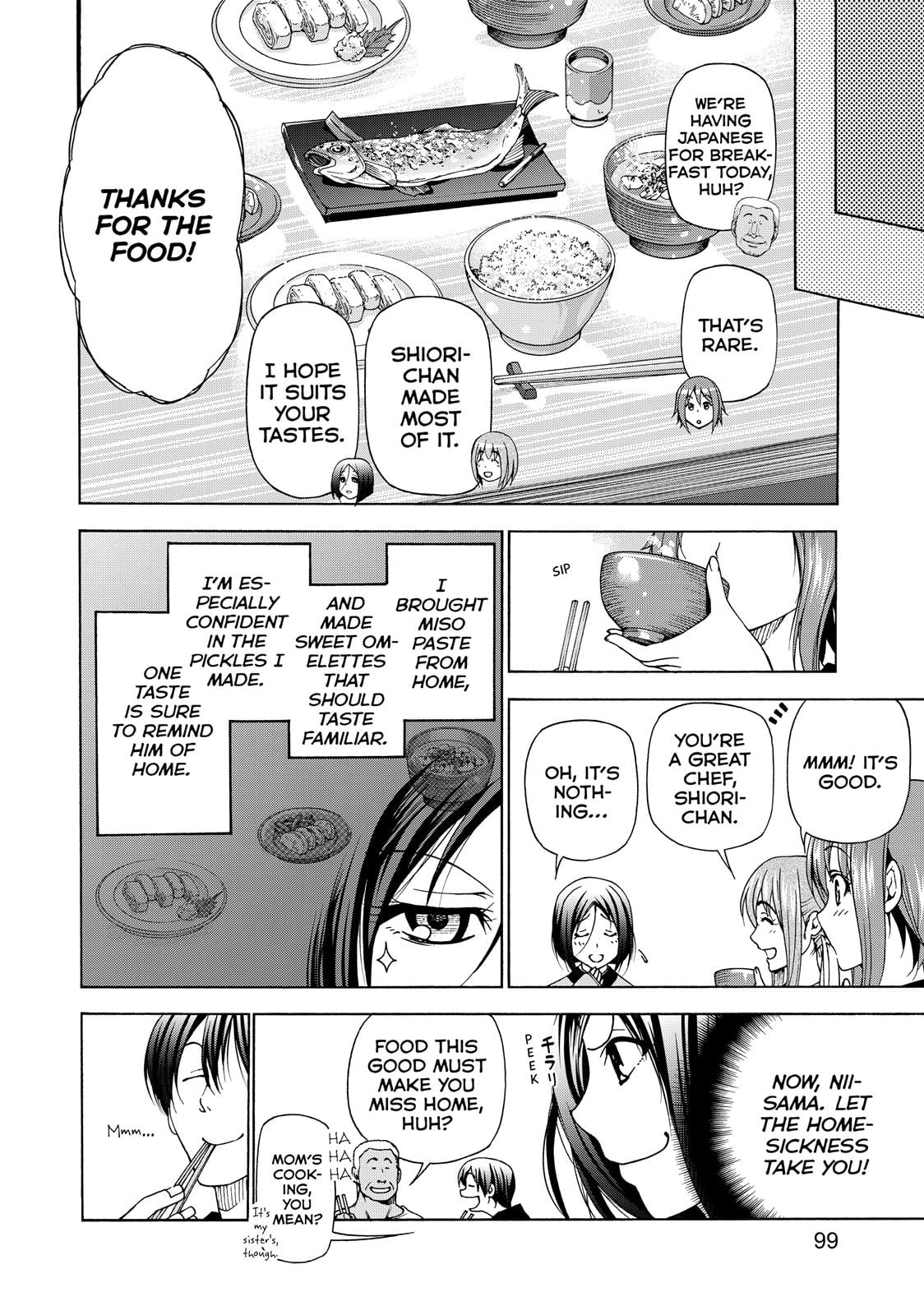 Read Grand Blue Dreaming EN Manga Online