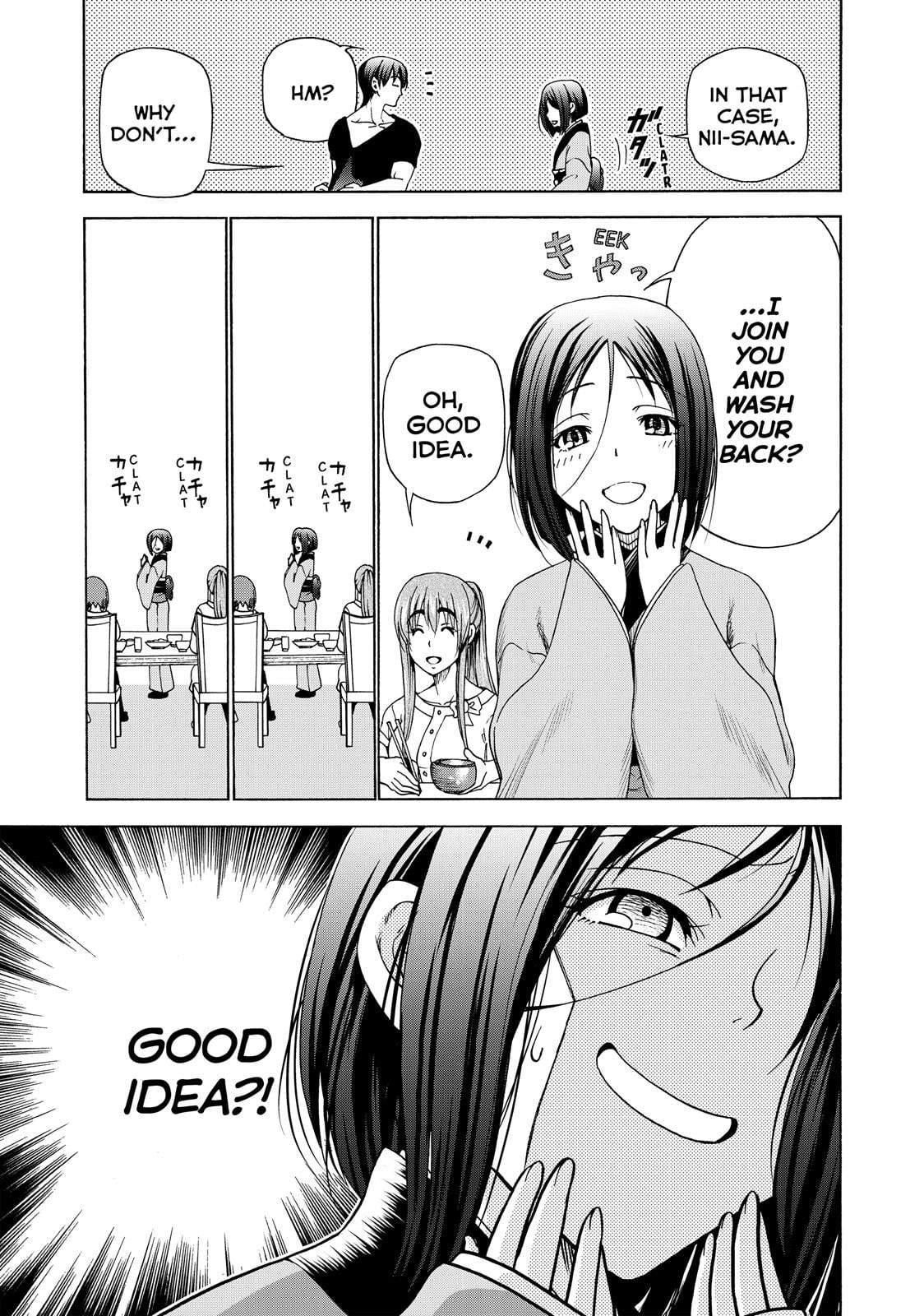 Read Grand Blue Dreaming EN Manga Online