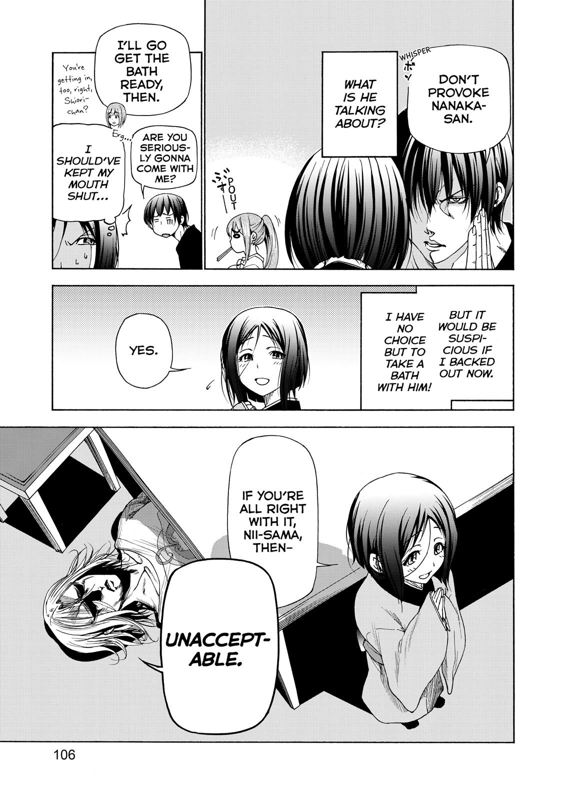 Read Grand Blue Dreaming EN Manga Online