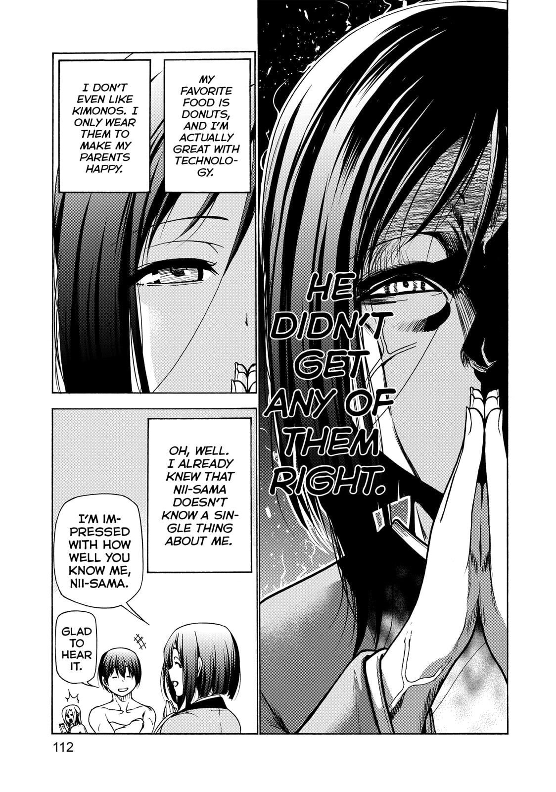 Read Grand Blue Dreaming EN Manga Online