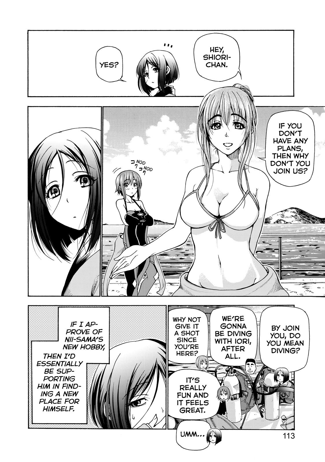 Read Grand Blue Dreaming EN Manga Online