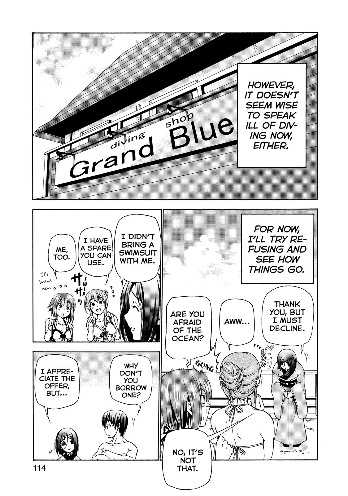 Read Grand Blue Dreaming EN Manga Online