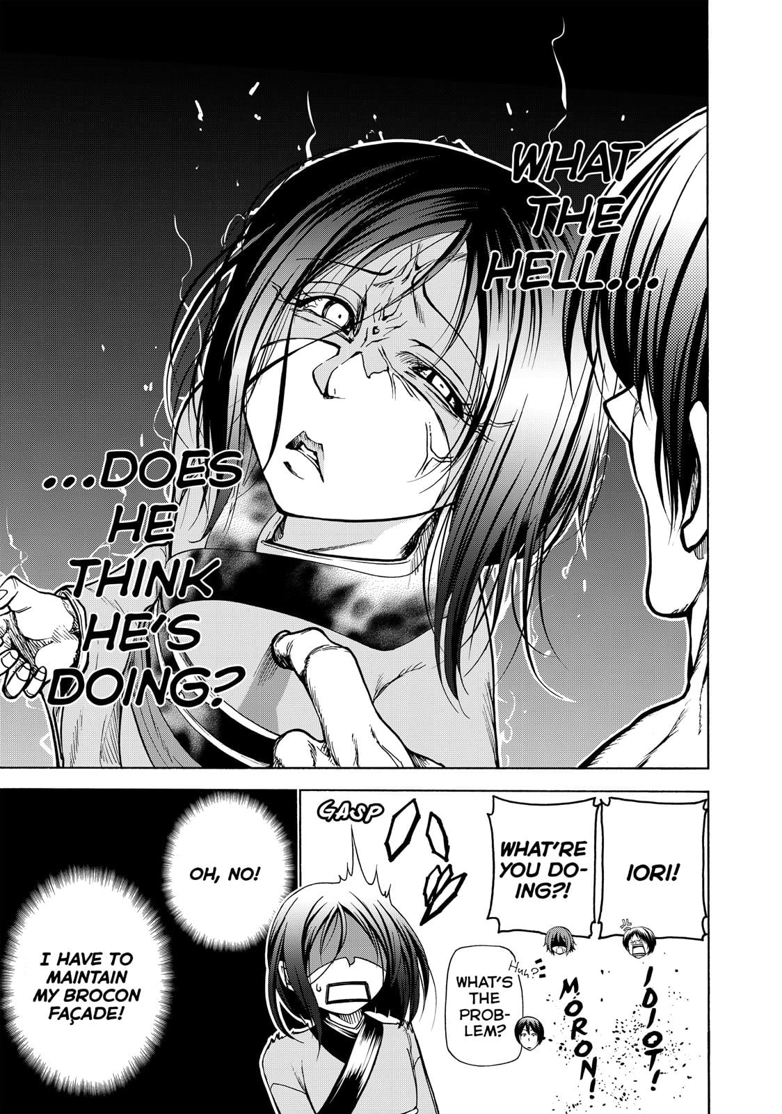Read Grand Blue Dreaming EN Manga Online