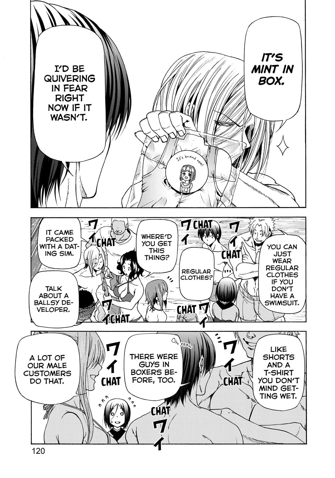 Read Grand Blue Dreaming EN Manga Online