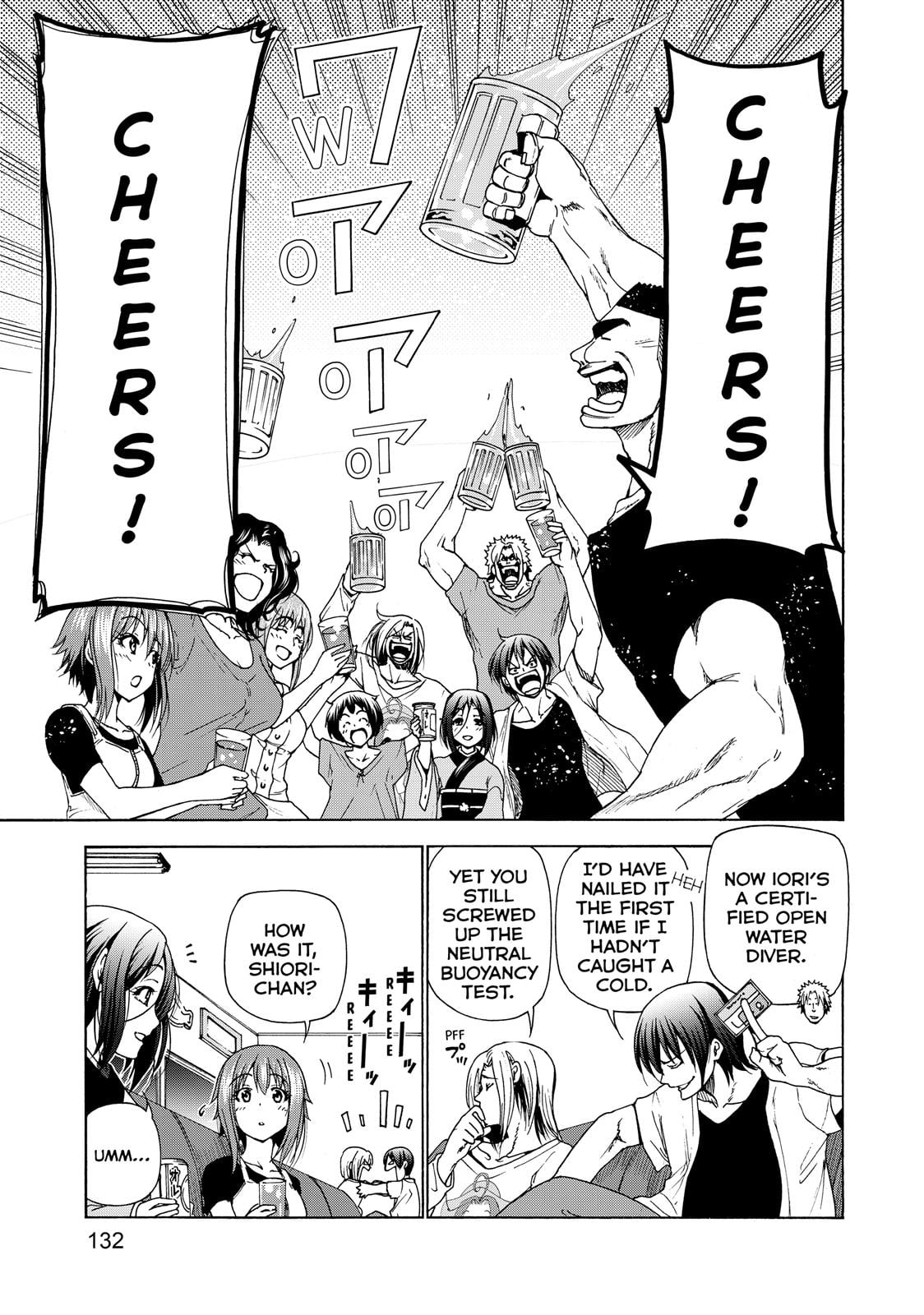 Read Grand Blue Dreaming EN Manga Online