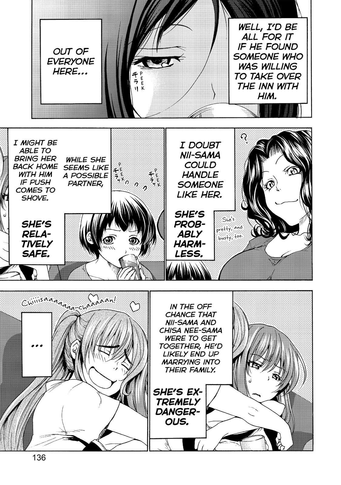 Read Grand Blue Dreaming EN Manga Online