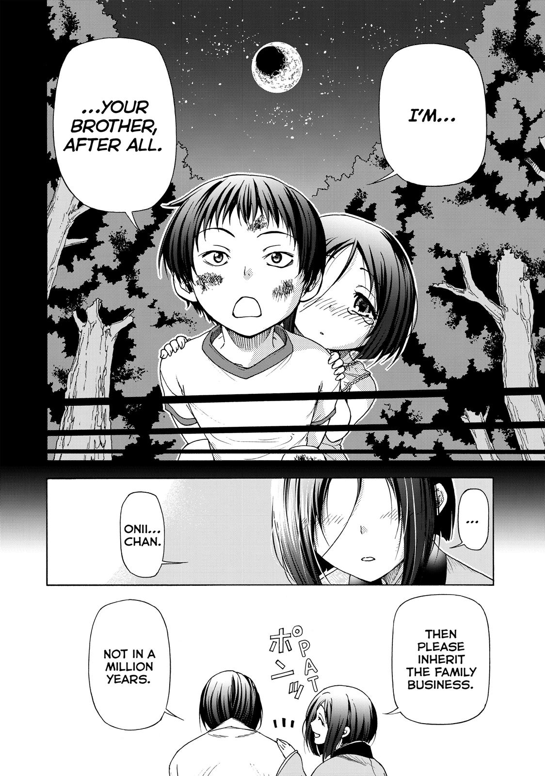 Read Grand Blue Dreaming EN Manga Online
