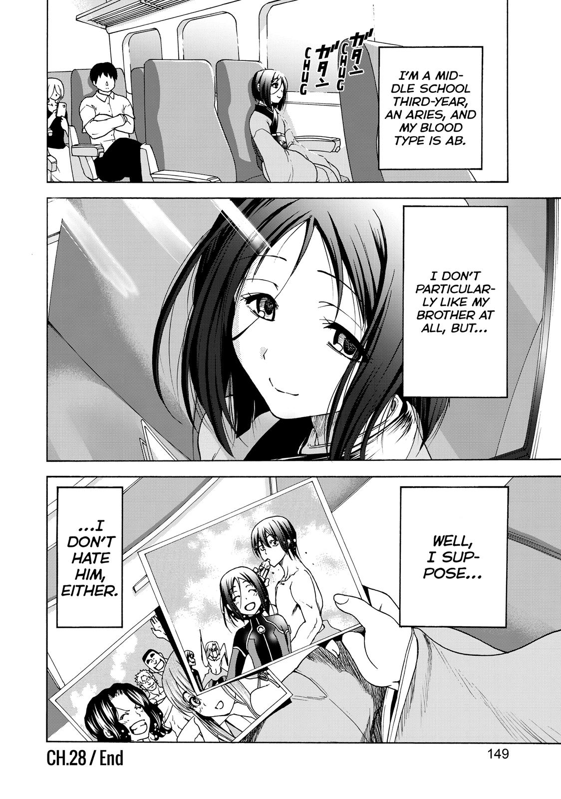 Read Grand Blue Dreaming EN Manga Online