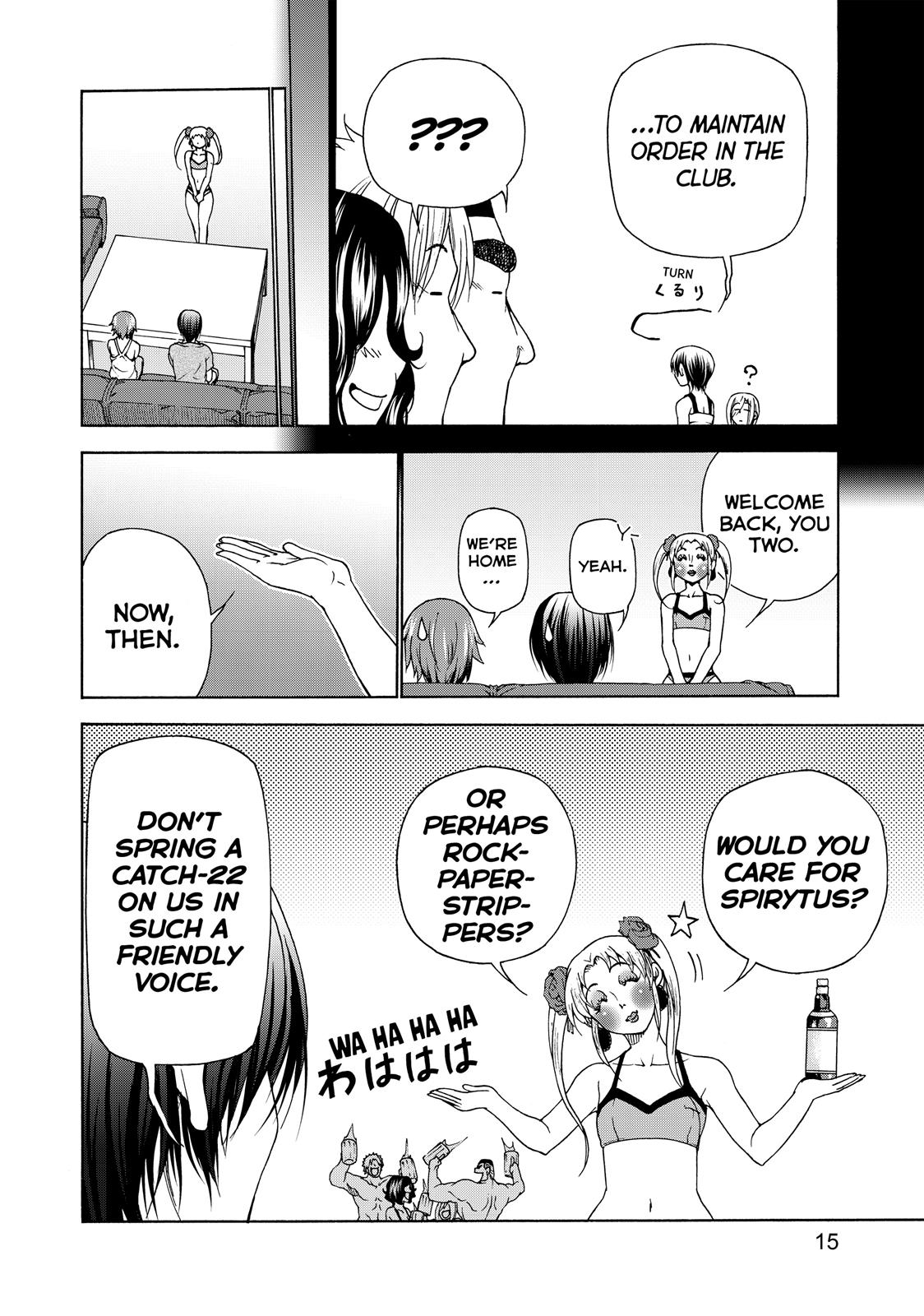 Read Grand Blue Dreaming EN Manga Online