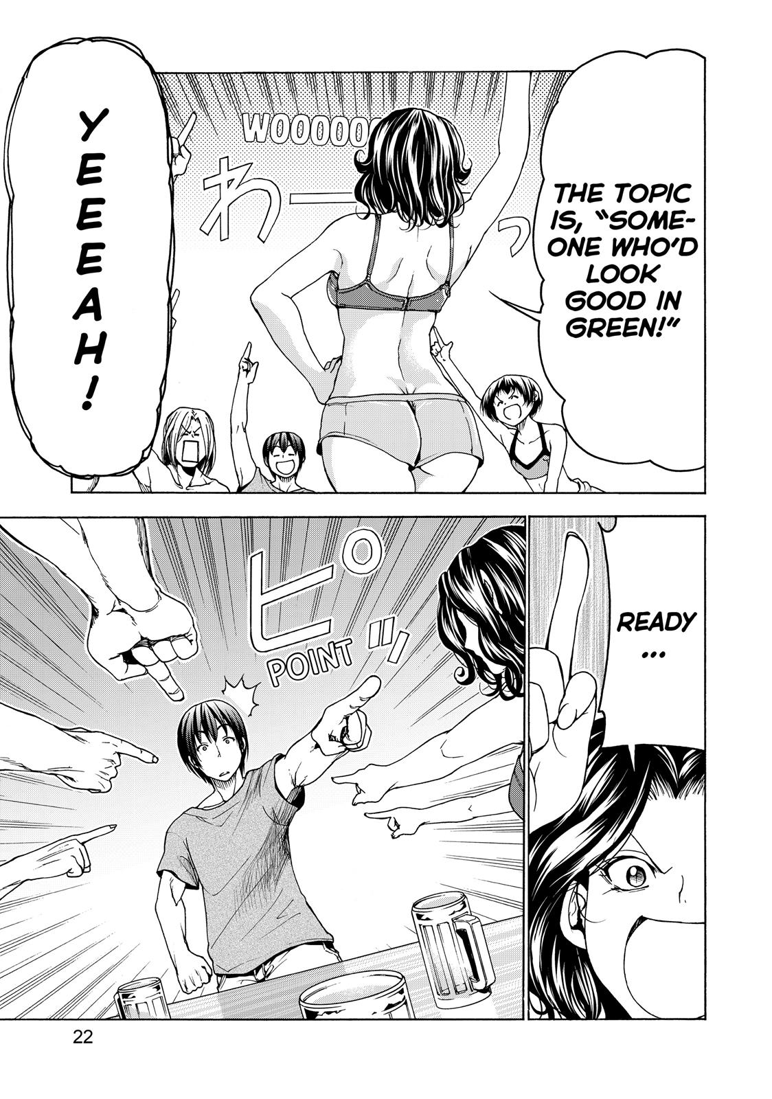 Read Grand Blue Dreaming EN Manga Online