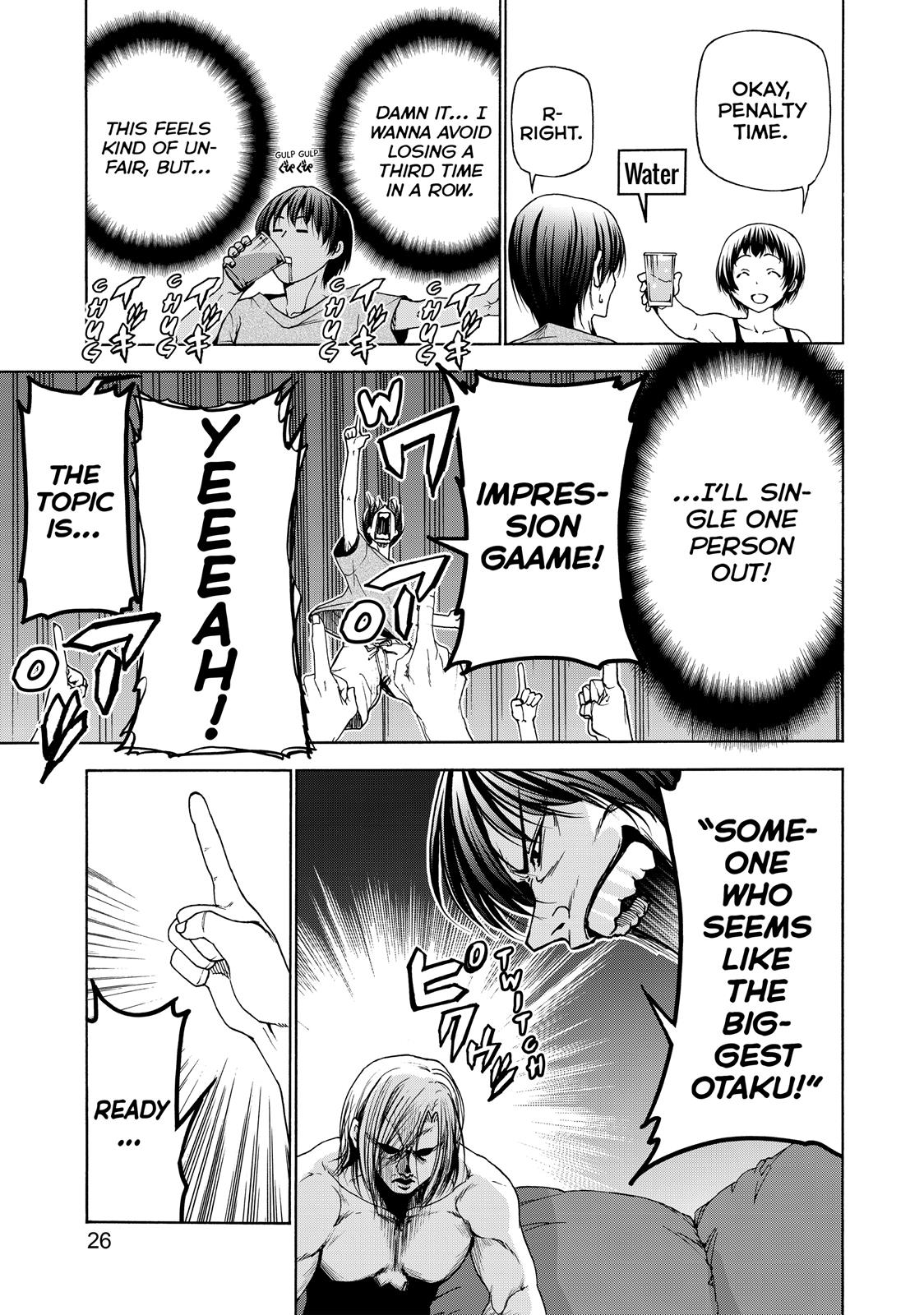 Read Grand Blue Dreaming EN Manga Online