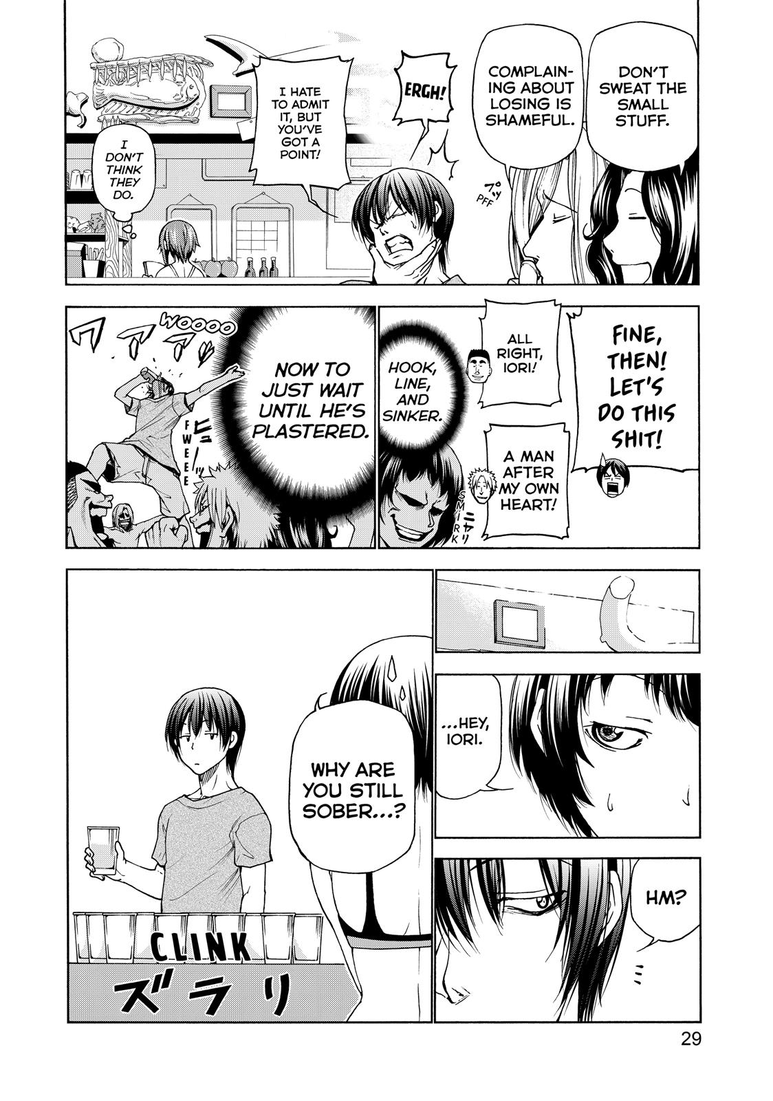 Read Grand Blue Dreaming EN Manga Online