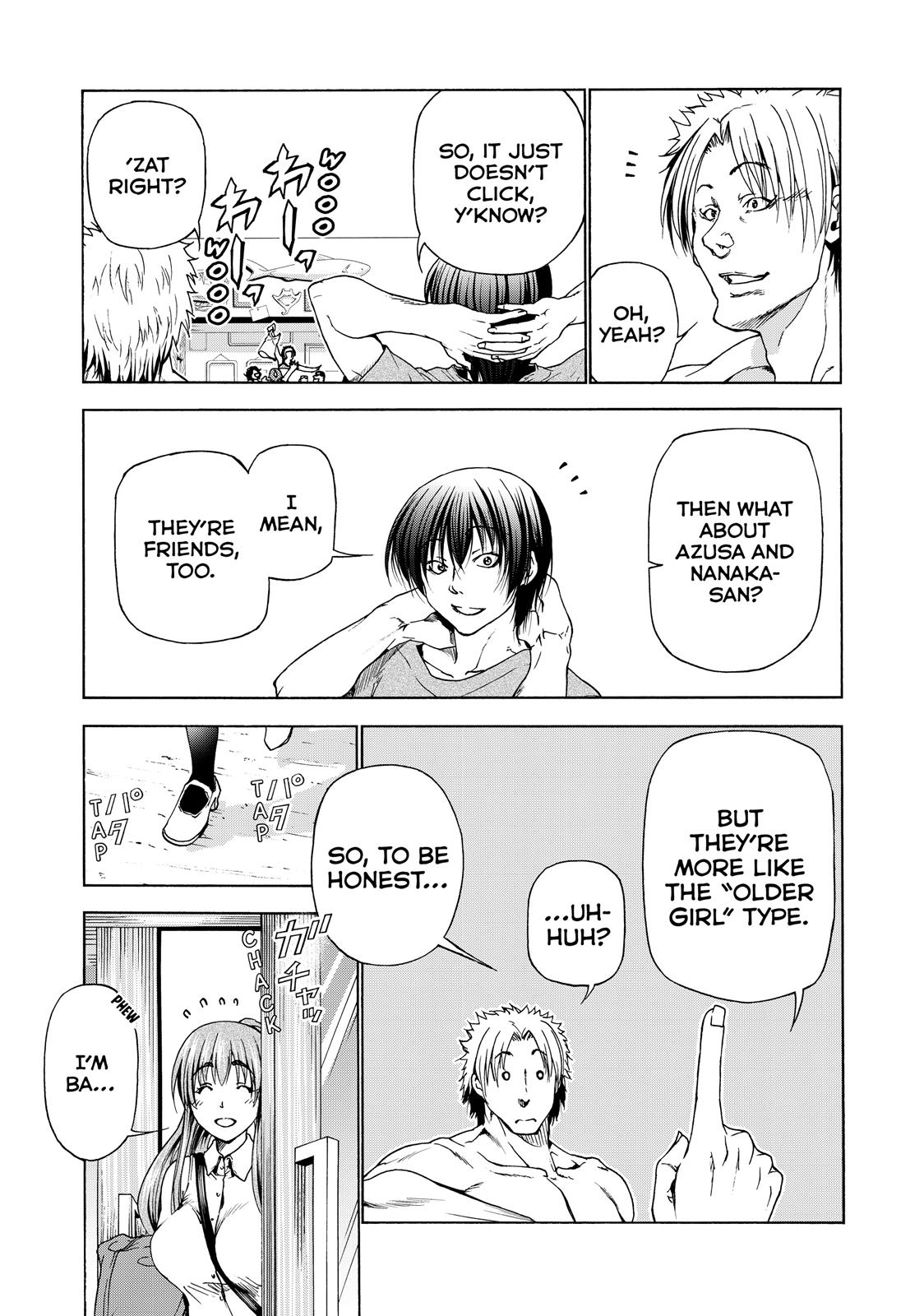 Read Grand Blue Dreaming EN Manga Online